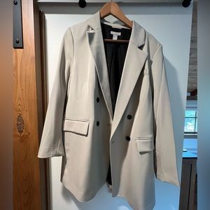 Taupe blazer